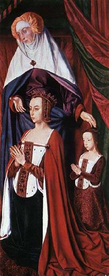Master of Moulins Anne de France, Wife of Pierre de Bourbon Germany oil painting art